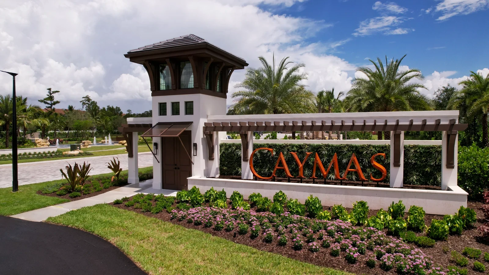 Caymas community — Naples FL