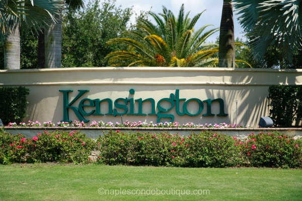 Kensington community — Naples FL
