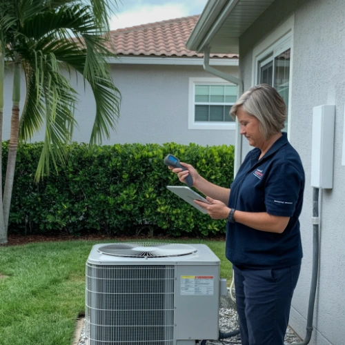 Hvac and appliance checks