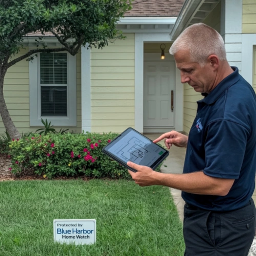 Regular property inspections