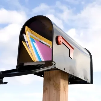 Mail & package collection